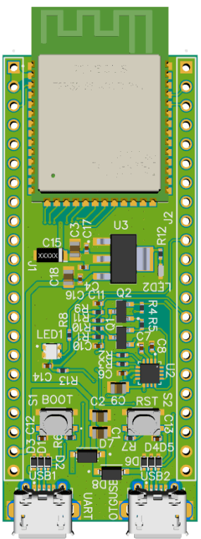 ESP32-S3 development module
